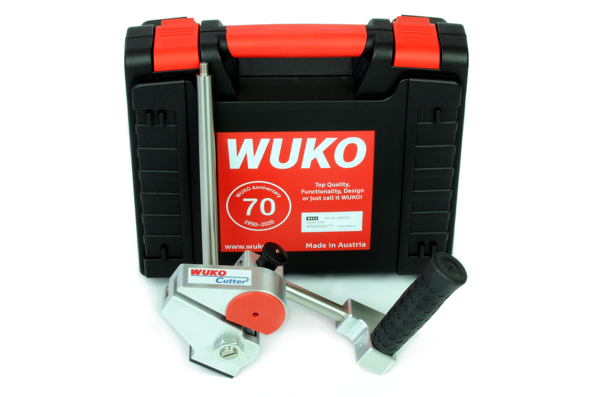 WUKO Cutter 1070 with carrying case